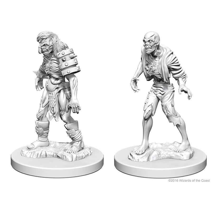 Miniatura Dungeons & Dragons Nolzur’s Marvelous Miniatures - Zombies ( Imagem 2 de 2 ) - Preview