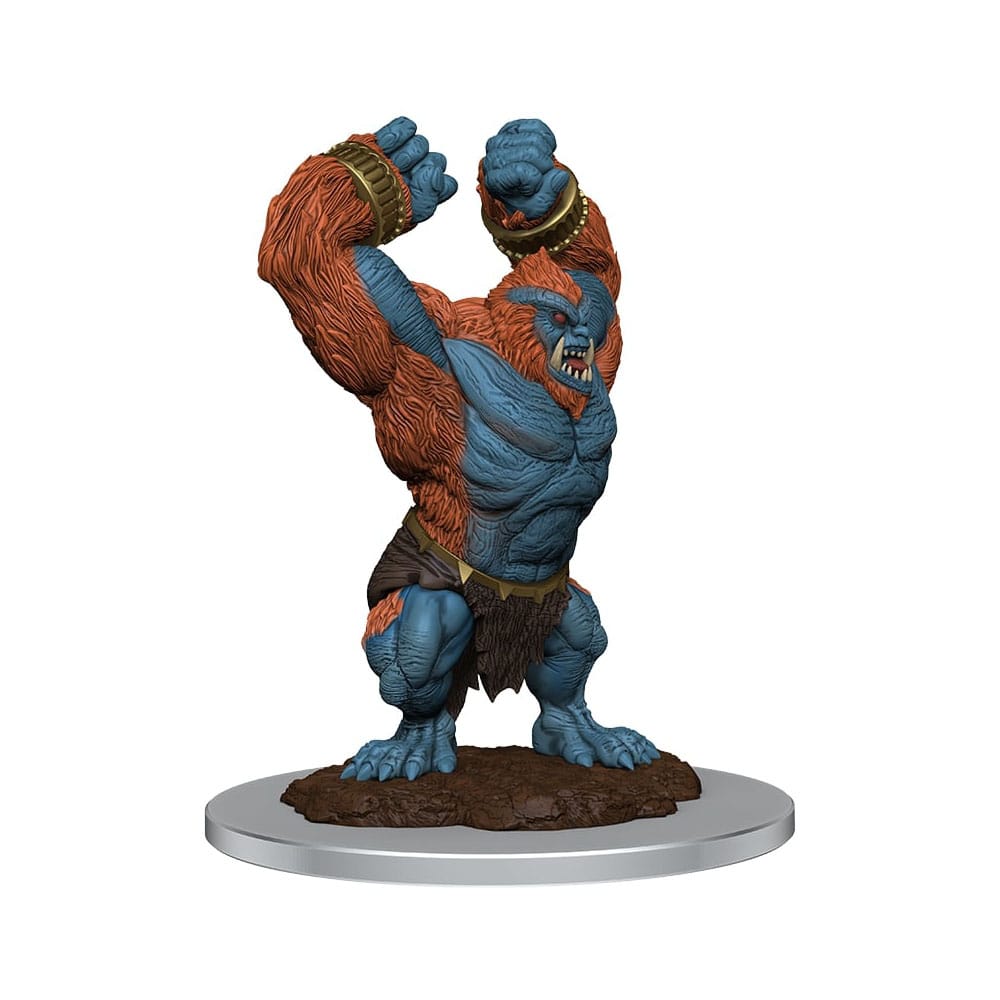Miniatura Dungeons & Dragons Nolzur’s Marvelous Miniatures Não Pintada - Barlgura ( Imagem 2 de 2 ) - Preview