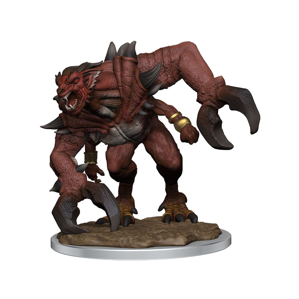 Miniatura Dungeons & Dragons Nolzur’s Marvelous Miniatures Não Pintada - Glabrezu ( Imagem 2 de 2 ) - Preview