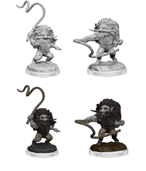 Miniatura Dungeons & Dragons Nolzur’s Marvelous Miniatures Não Pintadas - Korreds ( Imagem 2 de 2 ) - Preview