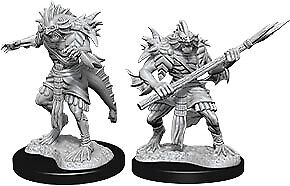 Miniatura Dungeons & Dragons Nolzur’s Marvelous Miniatures Não Pintadas - Sahuagin ( Imagem 2 de 2 ) - Preview