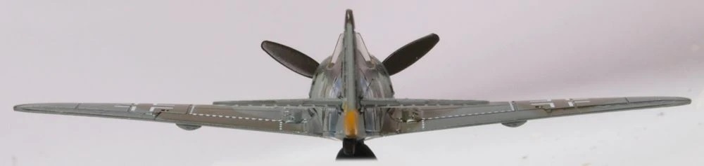Miniatura Oxford Diecast Focke Wulf 190A 15/JG 54, Hauptmann Rudolf Klemm 1:72 13 cm ( Imagem 4 de 4 ) - Preview