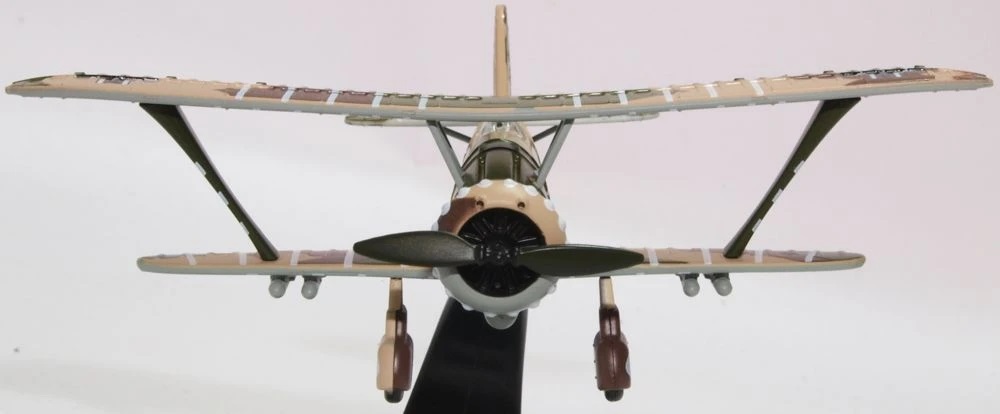 Miniatura Oxford Diecast Henschel 123A Unit 3/SFGR 50 Lt. Hamann 1:72 11,4 cm ( Imagem 3 de 4 ) - Preview