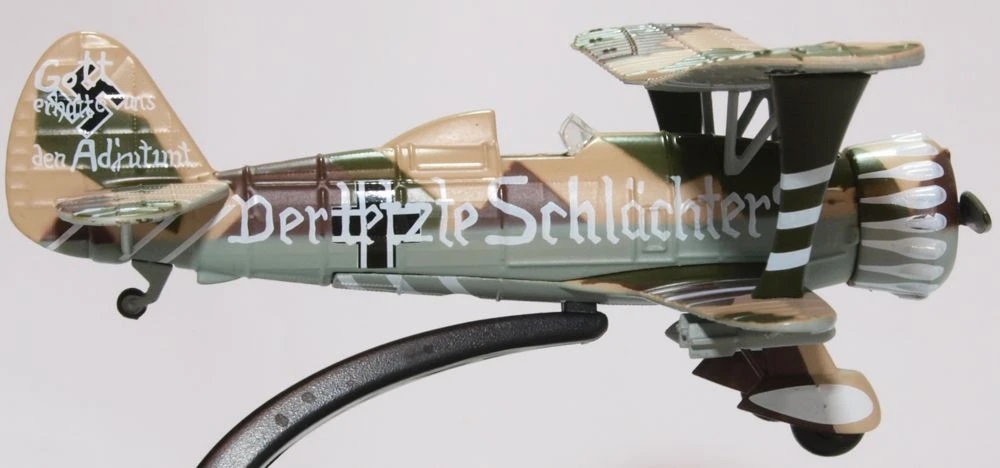 Miniatura Oxford Diecast Henschel 123A Unit 3/SFGR 50 Lt. Hamann 1:72 11,4 cm ( Imagem 4 de 4 ) - Preview