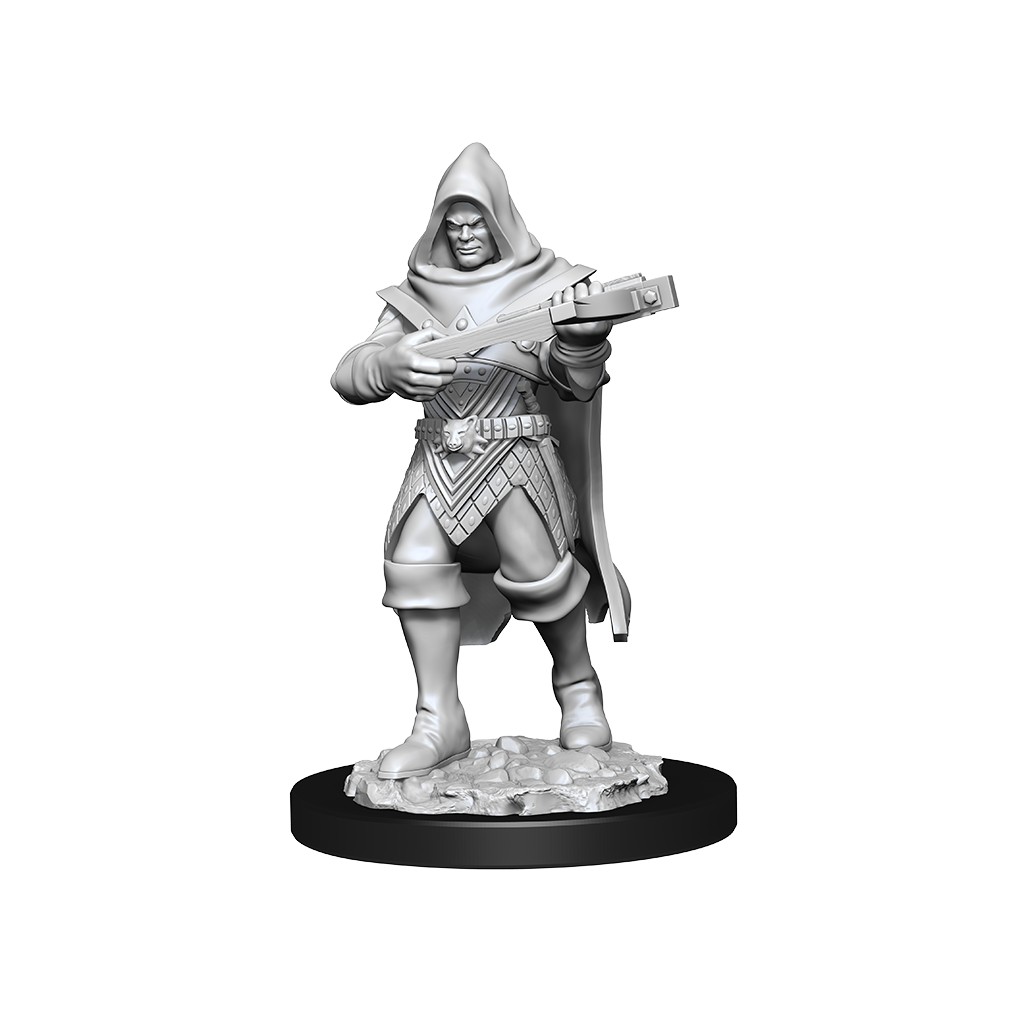 Miniatura Pathfinder Battles: Deep Cuts - Human Male Rogue ( Imagem 2 de 4 ) - Preview