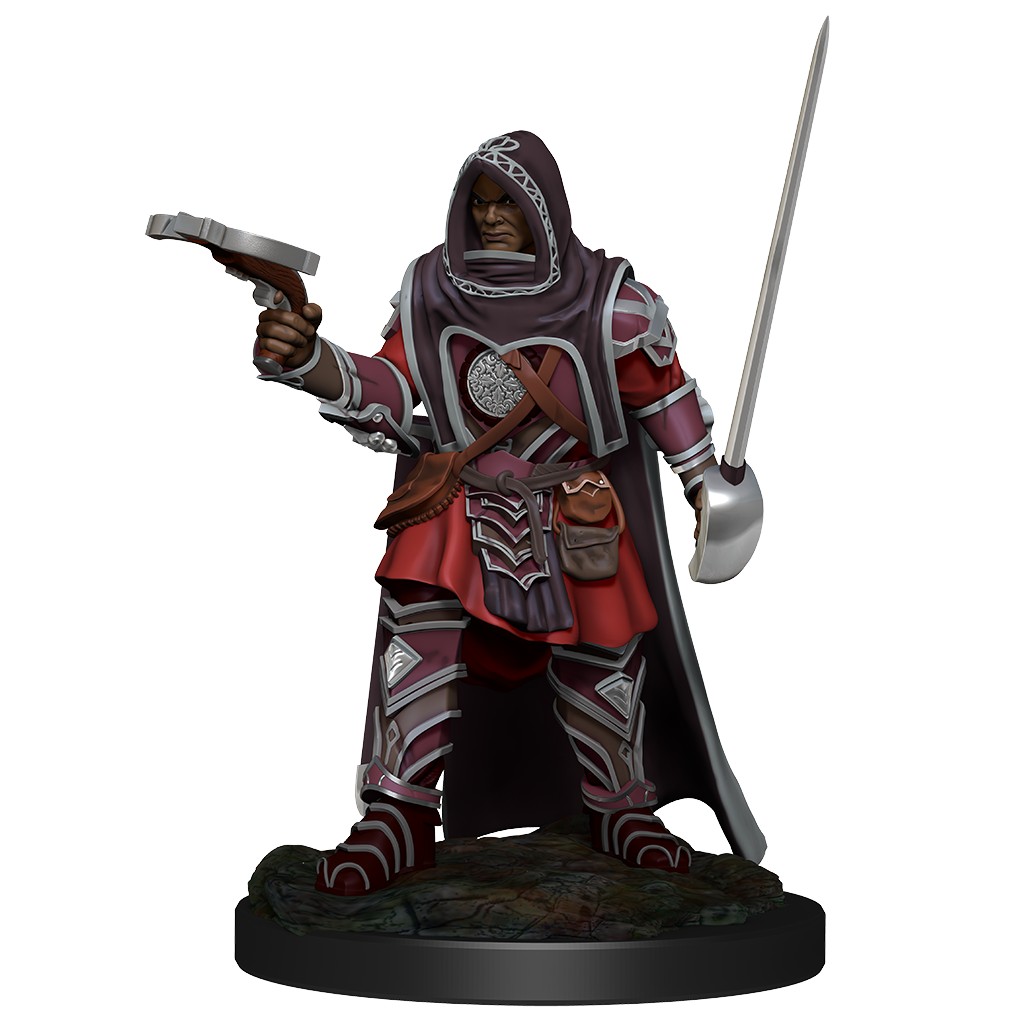 Miniatura Pathfinder Battles: Deep Cuts - Human Male Rogue ( Imagem 3 de 4 ) - Preview