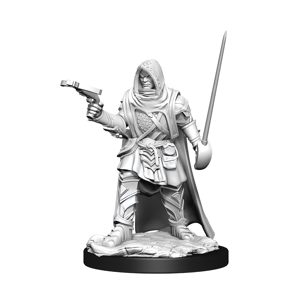 Miniatura Pathfinder Battles: Deep Cuts - Human Male Rogue ( Imagem 4 de 4 ) - Preview