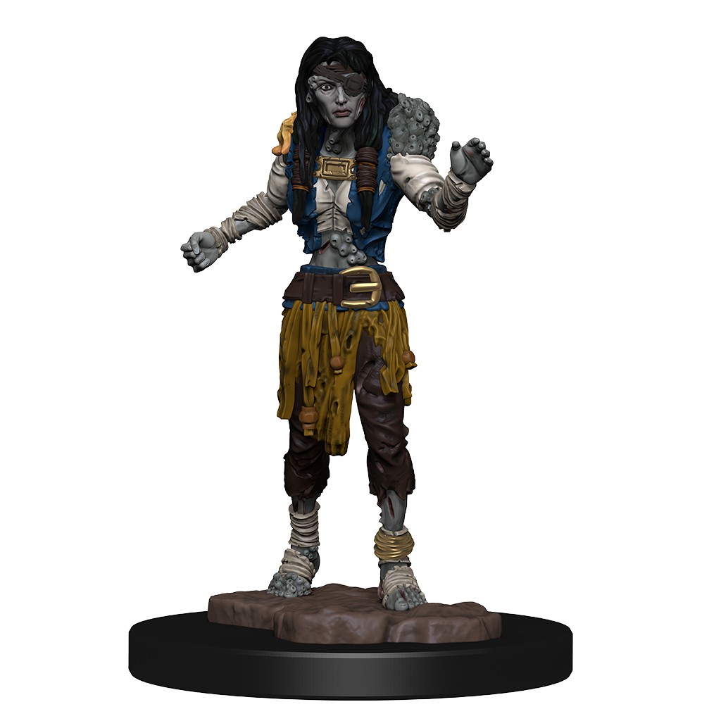 Miniaturas Dungeons & Dragons Drowned Assassin and Drowned Asetic ( Imagem 4 de 4 ) - Preview