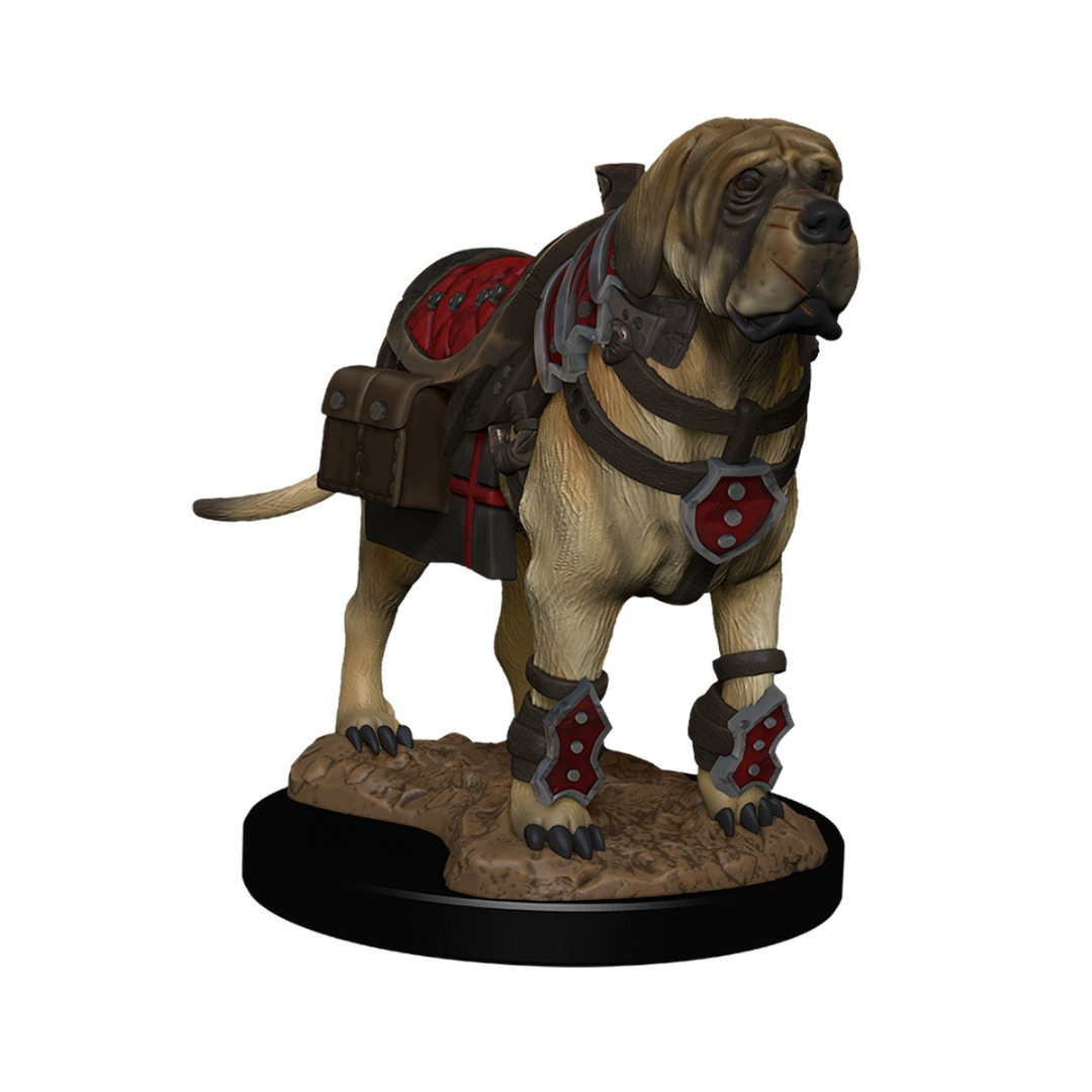 Miniaturas Dungeons & Dragons Nolzur’s Marvelous Miniatures Mastiff and Shadow Mastiff ( Imagem 2 de 4 ) - Preview
