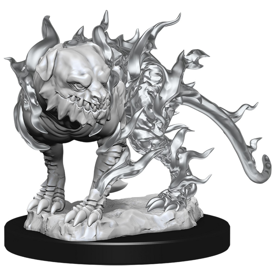 Miniaturas Dungeons & Dragons Nolzur’s Marvelous Miniatures Mastiff and Shadow Mastiff ( Imagem 3 de 4 ) - Preview