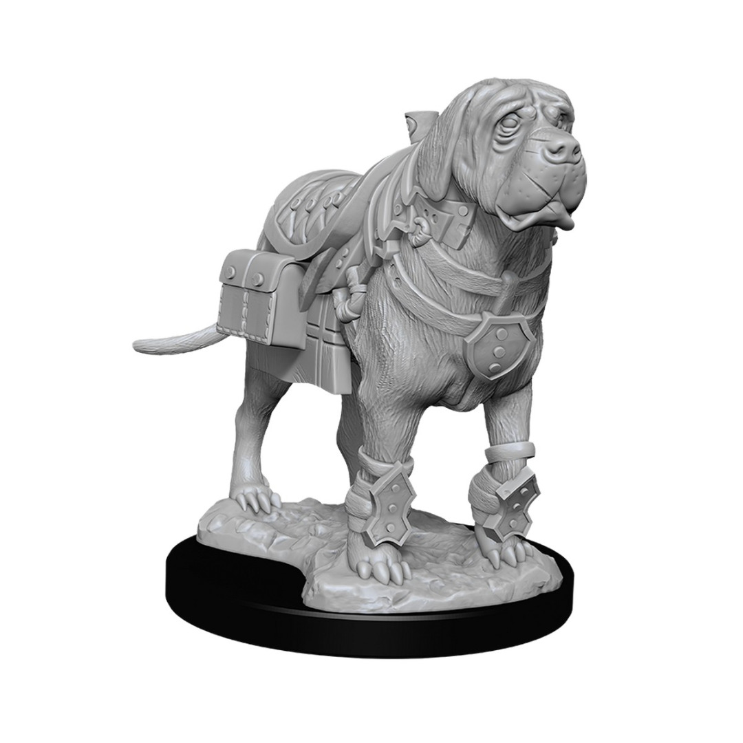Miniaturas Dungeons & Dragons Nolzur’s Marvelous Miniatures Mastiff and Shadow Mastiff ( Imagem 4 de 4 ) - Preview