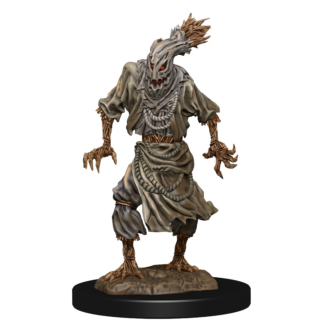 Miniaturas Dungeons & Dragons Scarecrow and Stone Cursed ( Imagem 2 de 4 ) - Preview