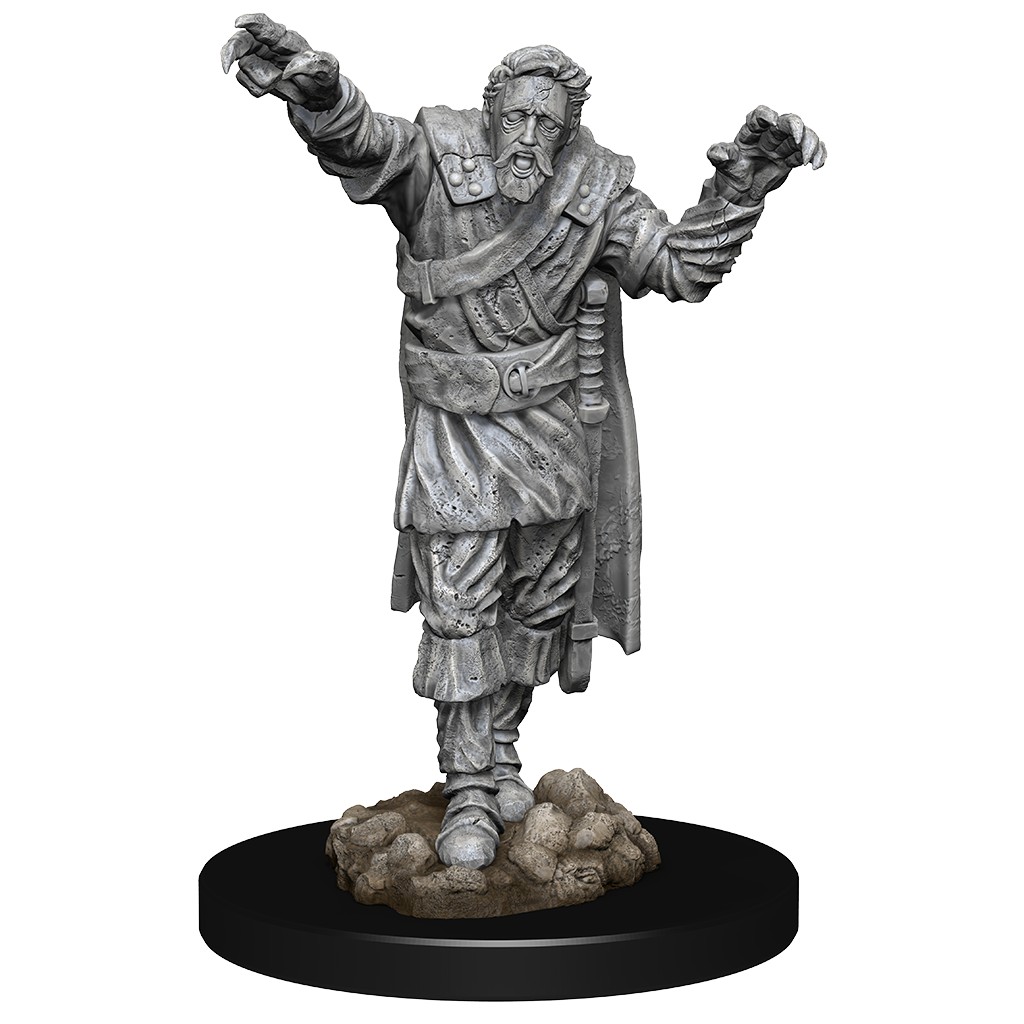 Miniaturas Dungeons & Dragons Scarecrow and Stone Cursed ( Imagem 4 de 4 ) - Preview