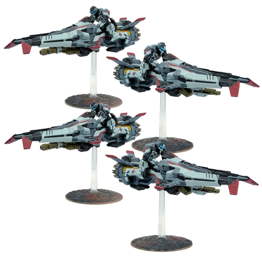 Miniaturas Firefight: Enforcer Strike Force (English) ( Imagem 4 de 4 ) - Preview