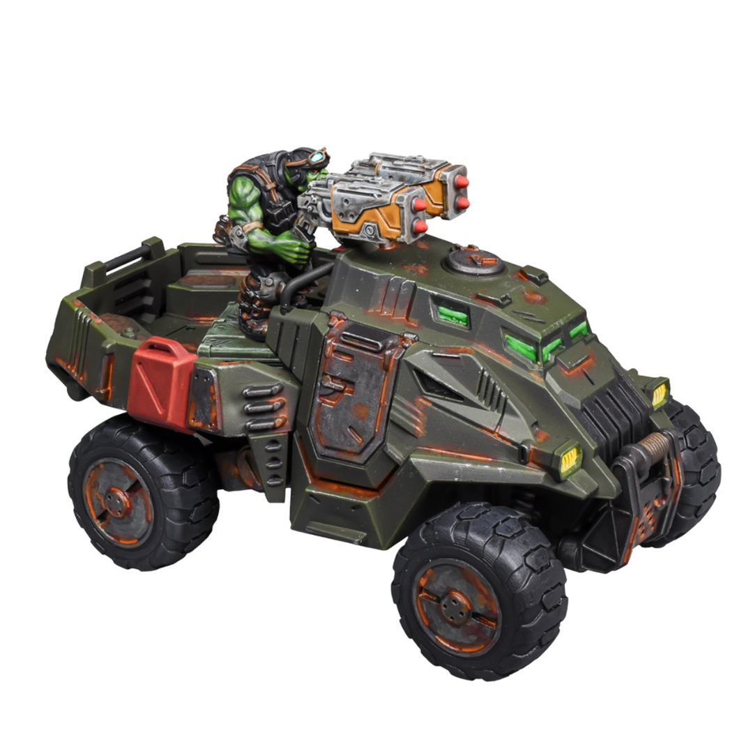 Miniaturas Firefight: Marauder Mule (English) ( Imagem 2 de 2 ) - Preview