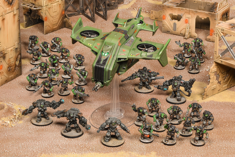 Miniaturas Firefight: Marauder Strike Force (English) ( Imagem 2 de 2 ) - Preview