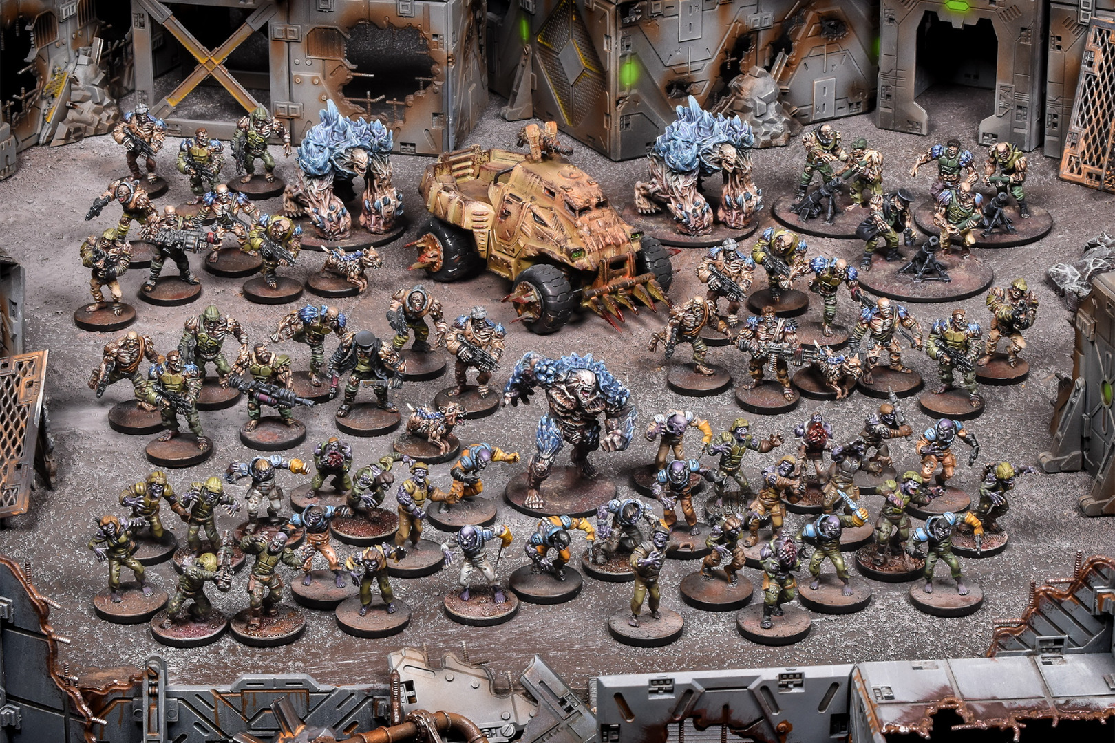 Miniaturas Firefight: Plague Strike Force (English) ( Imagem 2 de 2 ) - Preview