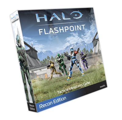 Miniaturas Halo: Flashpoint Recon Edition (EN) ( Imagem 2 de 2 ) - Preview