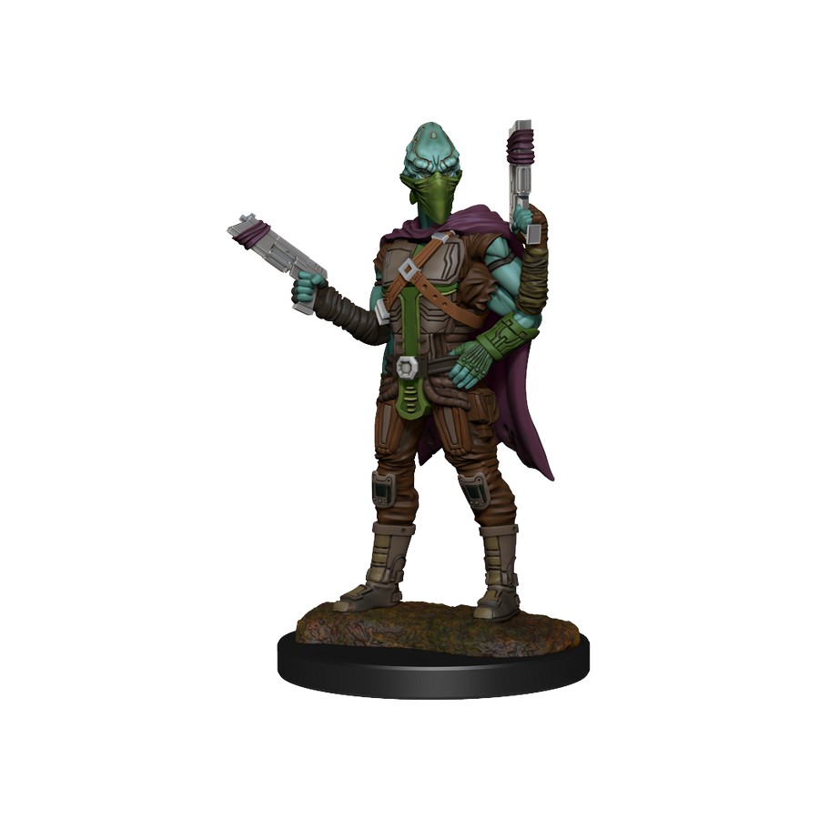 Miniaturas Starfinder Battles: Deep Cuts - Kasatha Operative ( Imagem 2 de 4 ) - Preview