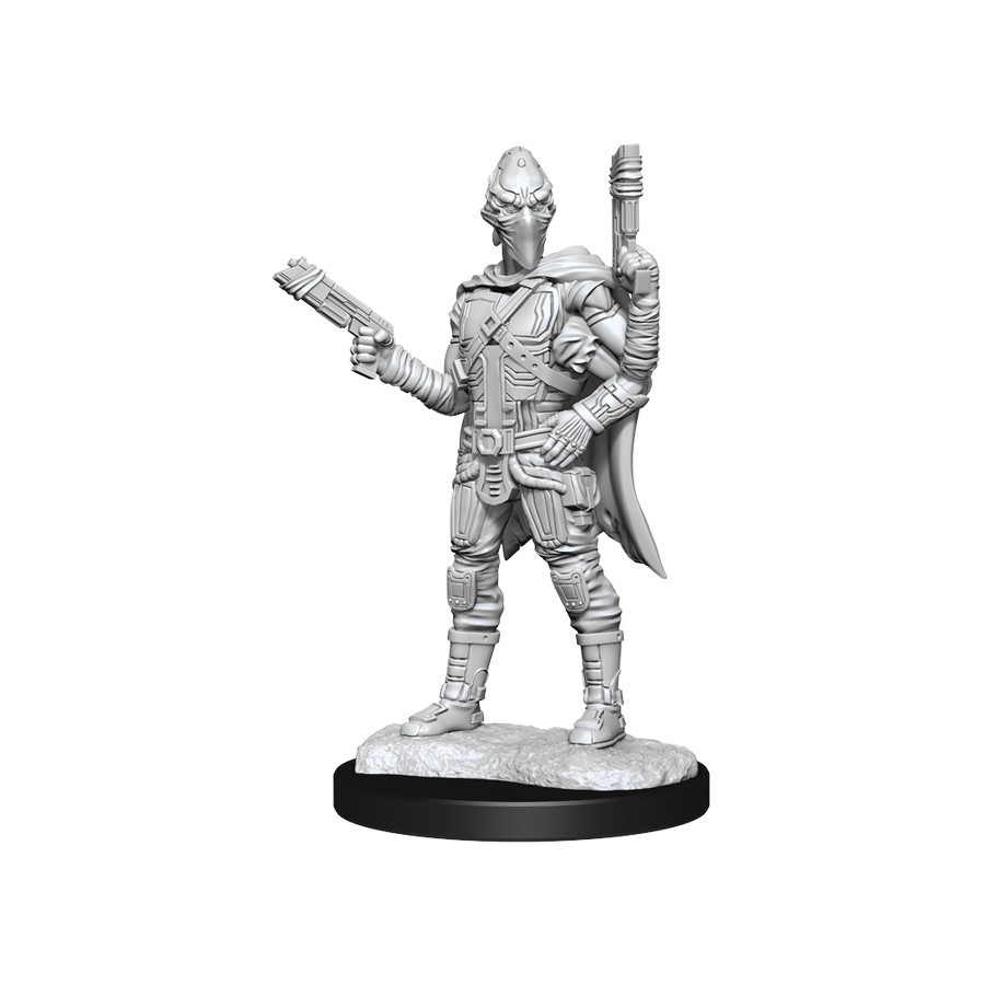 Miniaturas Starfinder Battles: Deep Cuts - Kasatha Operative ( Imagem 4 de 4 ) - Preview