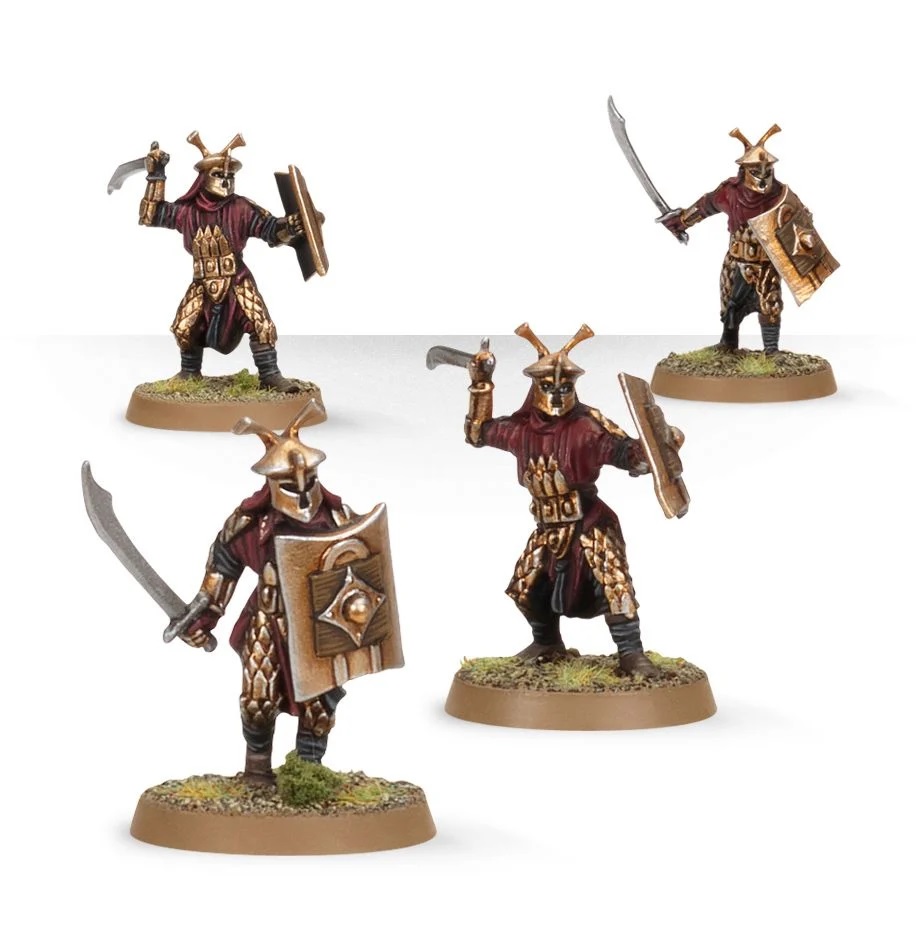 Miniaturas The Lord of the Rings Easterling Warriors ( Imagem 2 de 4 ) - Preview