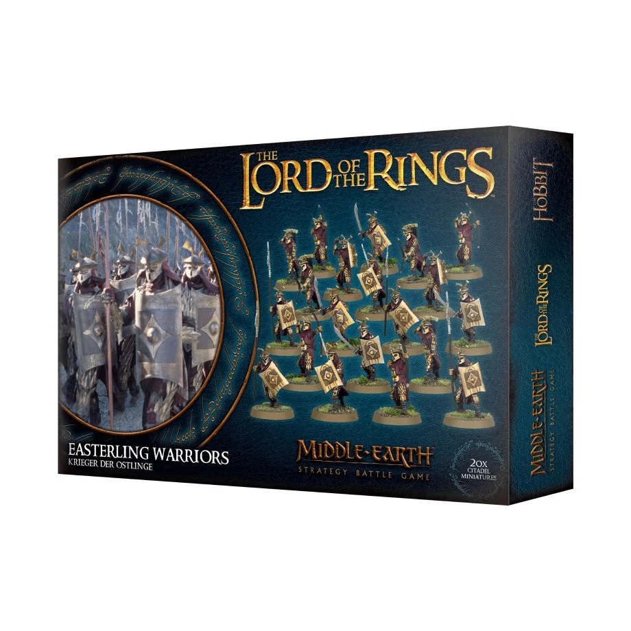 Miniaturas The Lord of the Rings Easterling Warriors ( Imagem 3 de 4 ) - Preview