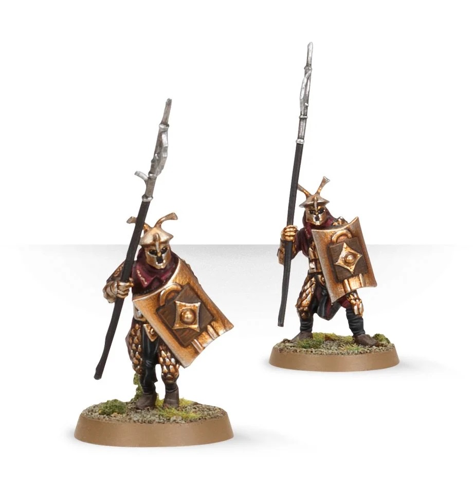Miniaturas The Lord of the Rings Easterling Warriors ( Imagem 4 de 4 ) - Preview