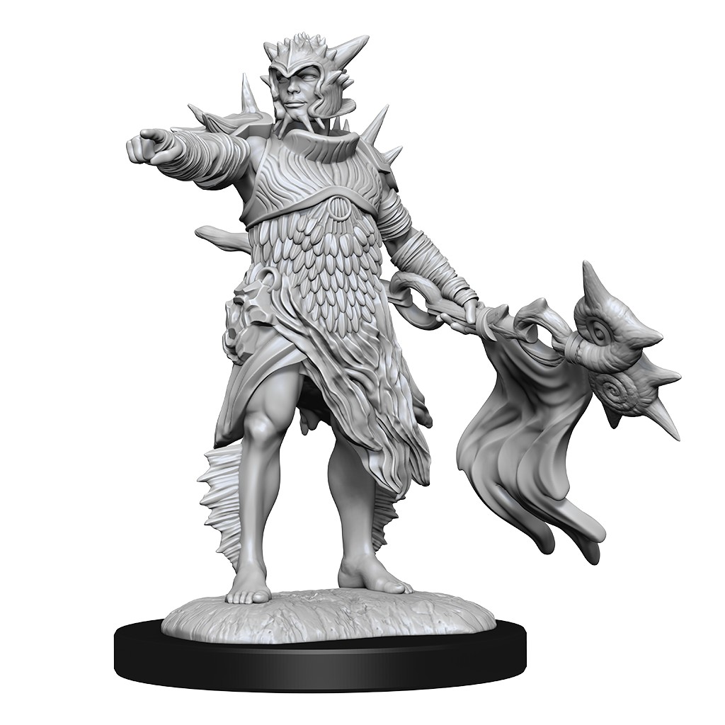 Miniaturas Magic: The Gathering - Unpainted Miniatures Coralhelm & Halimar Wavewatch ( Imagem 3 de 4 ) - Preview