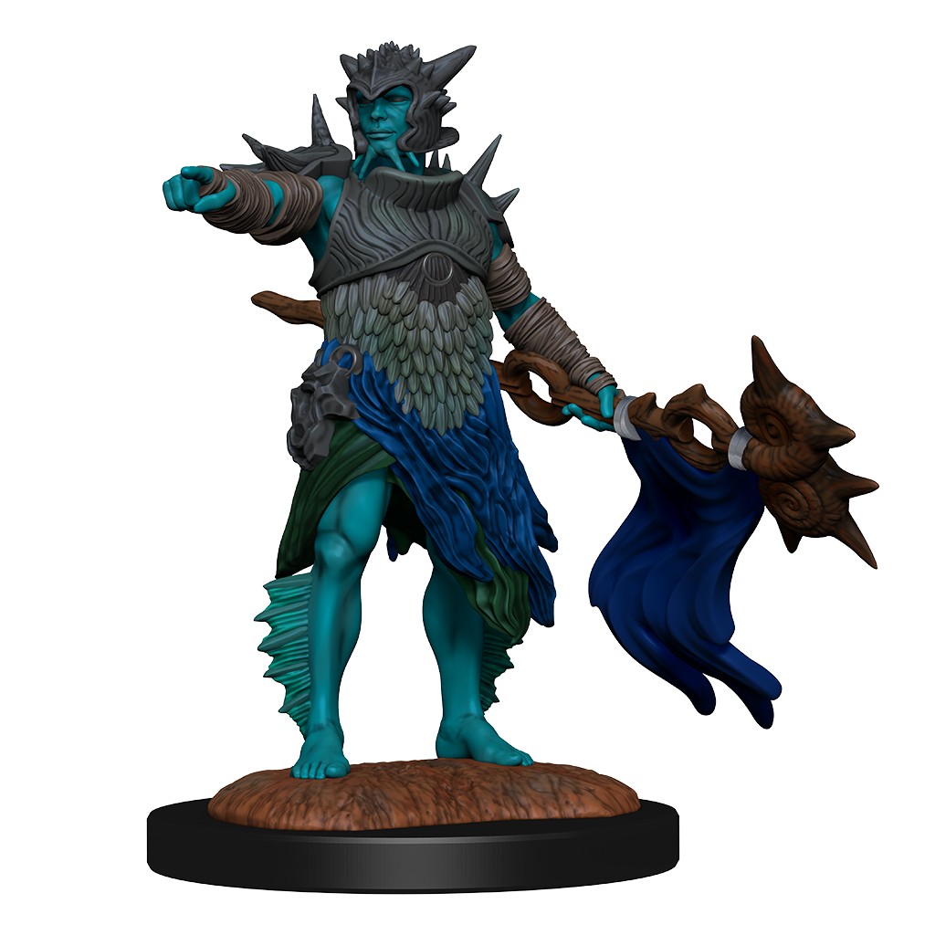 Miniaturas Magic: The Gathering - Unpainted Miniatures Coralhelm & Halimar Wavewatch ( Imagem 4 de 4 ) - Preview