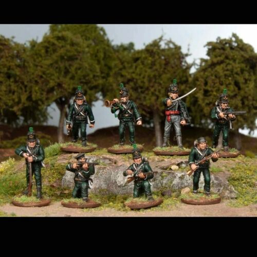 Miniaturas Napoleon’s Wars - British Riflemen (English) ( Imagem 2 de 3 ) - Preview