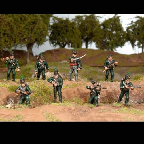 Miniaturas Napoleon’s Wars - British Riflemen (English) ( Imagem 3 de 3 ) - Preview