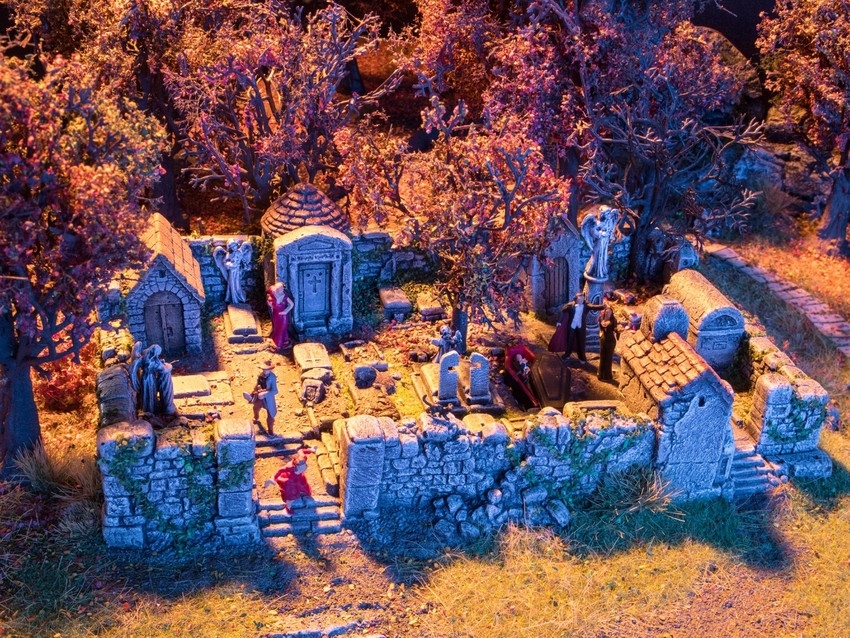 Miniaturas Noch Vampiros (6) ( Imagem 2 de 3 ) - Preview