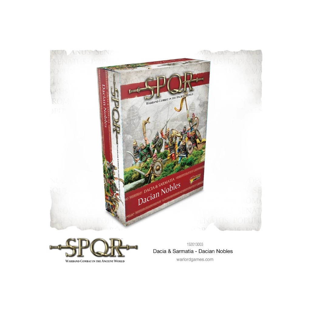 Miniaturas SPQR: Dacia & Sarmatia - Dacian Nobles (English) ( Imagem 2 de 3 ) - Preview
