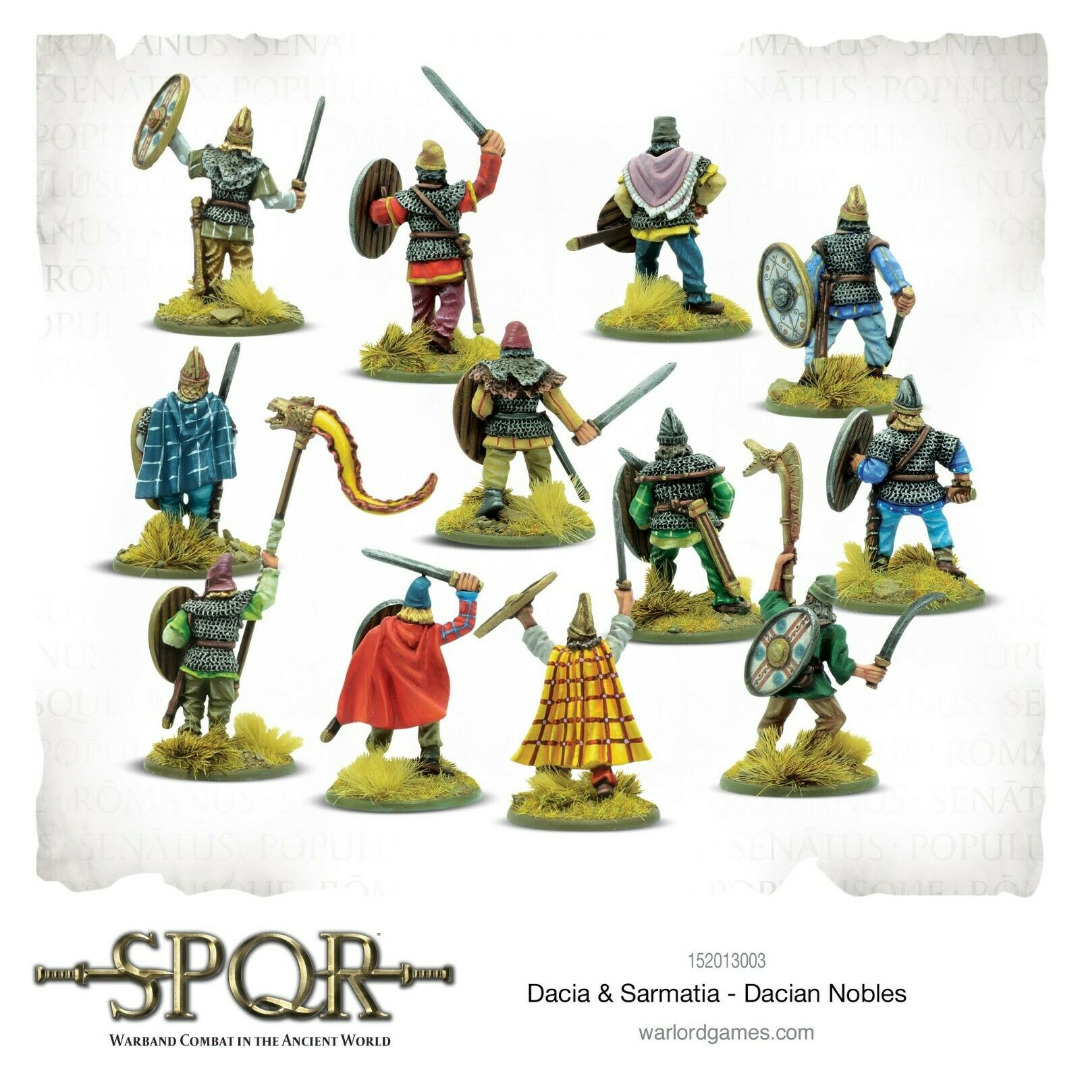 Miniaturas SPQR: Dacia & Sarmatia - Dacian Nobles (English) ( Imagem 3 de 3 ) - Preview