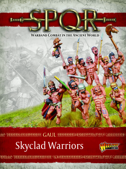 Miniaturas SPQR: Gaul - Skyclad Warriors (English) ( Imagem 2 de 2 ) - Preview
