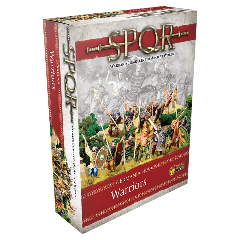 Miniaturas SPQR: Germania - Warriors (English) ( Imagem 2 de 3 ) - Preview
