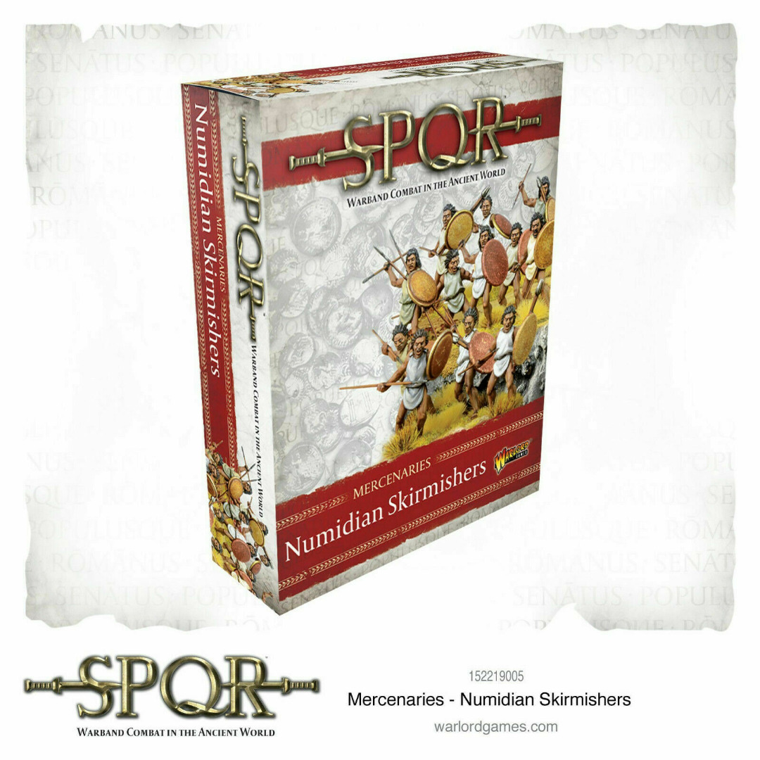 Miniaturas SPQR: Numidian Skirmishers (English) ( Imagem 3 de 3 ) - Preview