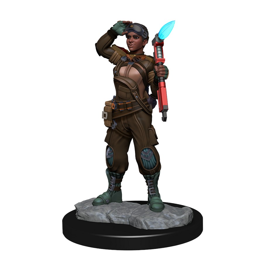 Miniaturas Starfinder Battles: Deep Cuts - Human Mechanic ( Imagem 2 de 4 ) - Preview