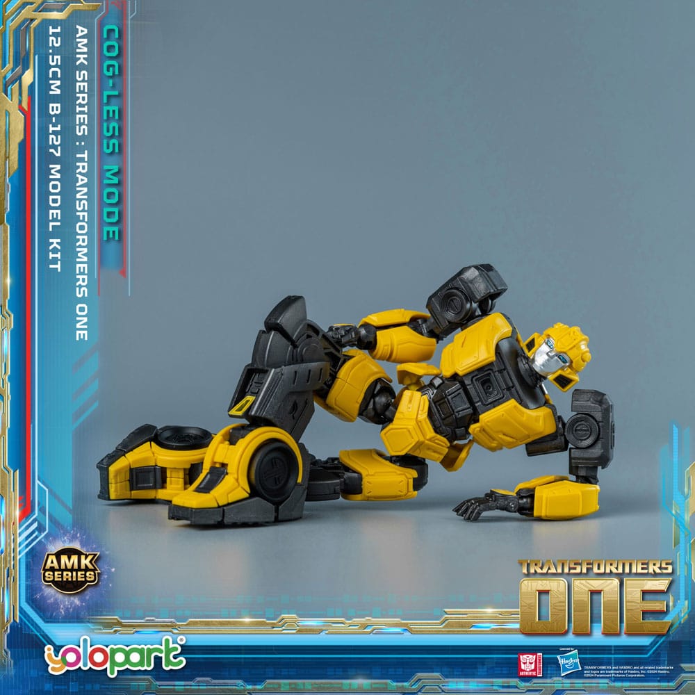 Model Kit - Transformers 8 AMK Mini Series Plastic Model Kit B-127 13 cm ( Imagem 2 de 4 ) - Preview