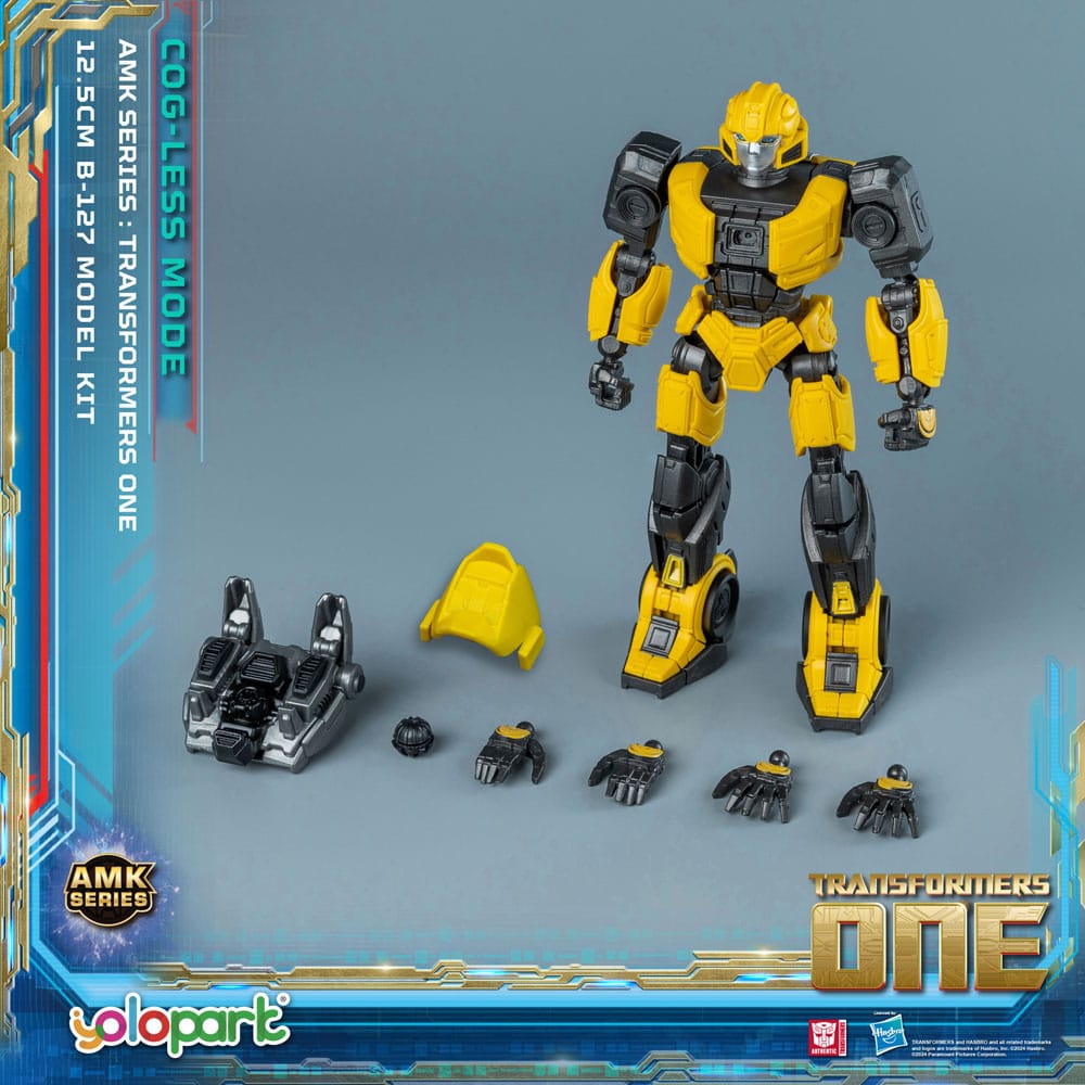 Model Kit - Transformers 8 AMK Mini Series Plastic Model Kit B-127 13 cm ( Imagem 3 de 4 ) - Preview