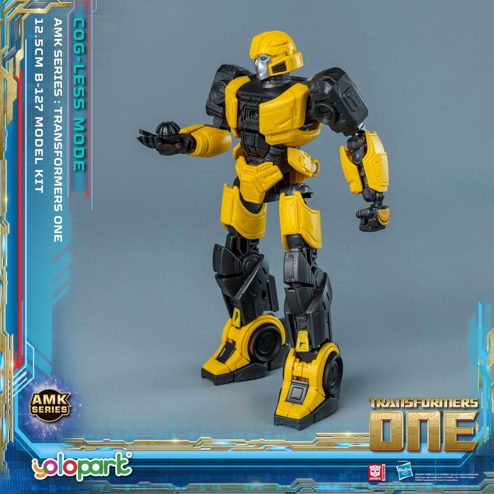 Model Kit - Transformers 8 AMK Mini Series Plastic Model Kit B-127 13 cm ( Imagem 4 de 4 ) - Preview
