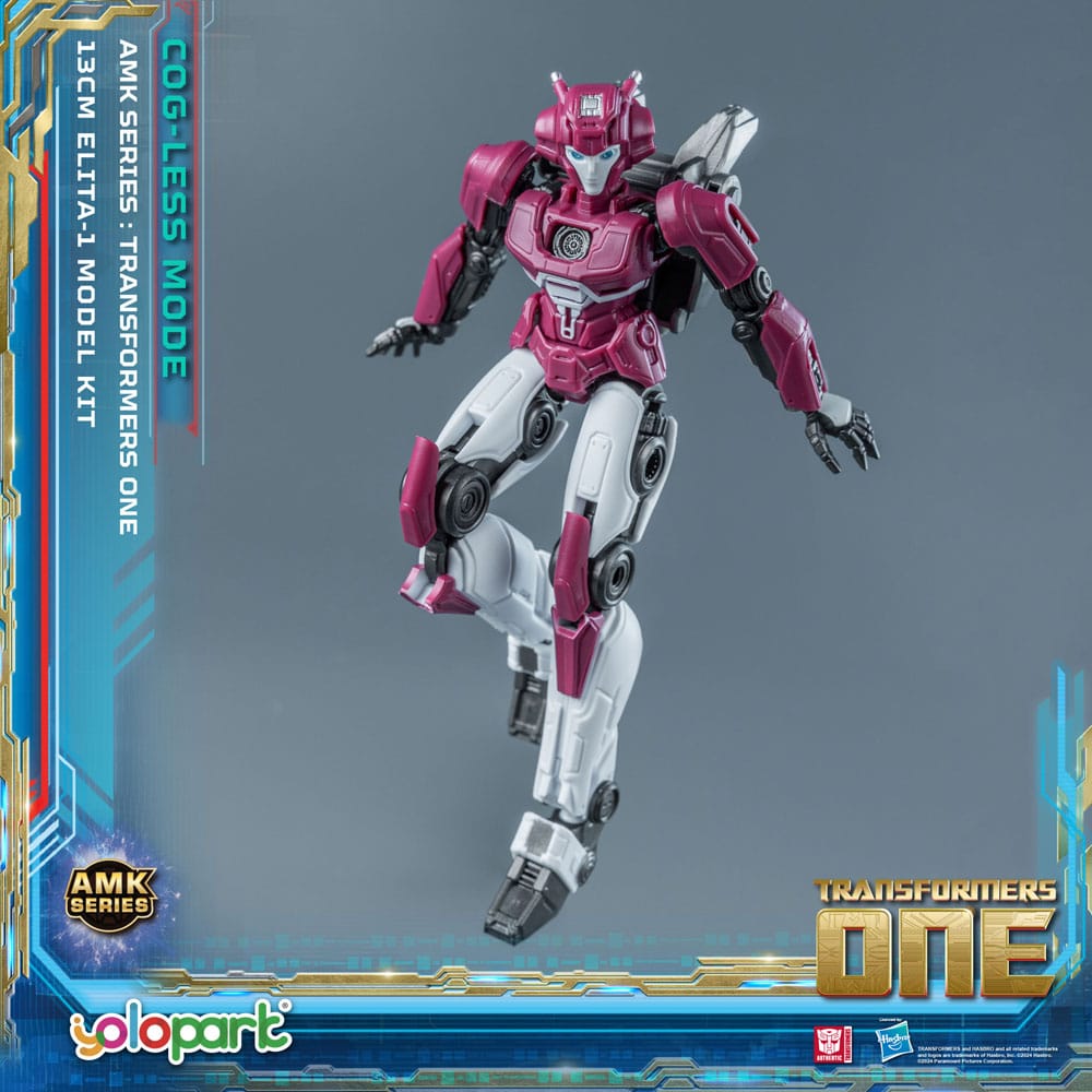 Model Kit - Transformers 8 AMK Mini Series Plastic Model Kit Elita-1 13 cm ( Imagem 3 de 4 ) - Preview