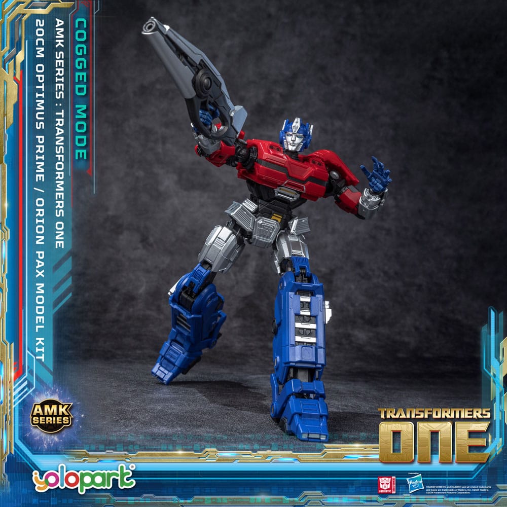 Model Kit - Transformers 8 AMK Series Plastic Model Kit Orion Pax 20 cm ( Imagem 2 de 4 ) - Preview