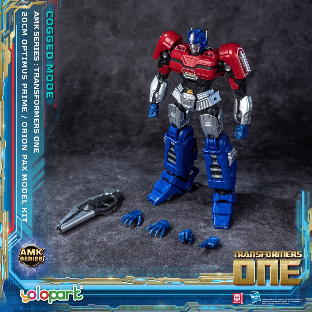 Model Kit - Transformers 8 AMK Series Plastic Model Kit Orion Pax 20 cm ( Imagem 3 de 4 ) - Preview