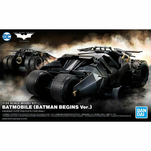 Model Kit Batman 1/35 Scale Batmobile (Batman Begins Ver.) ( Imagem 2 de 2 ) - Preview