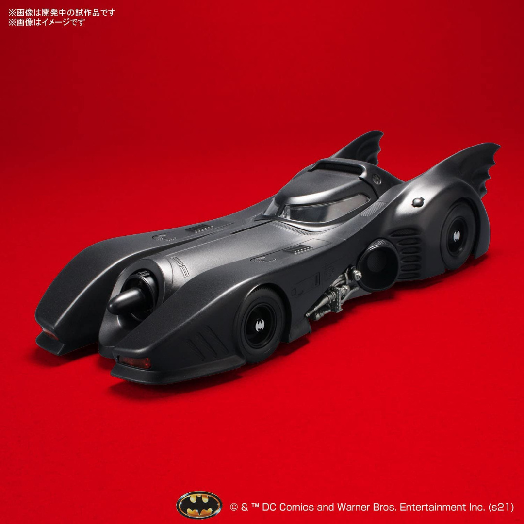 Model Kit Batman 1/35 Scale Batmobile (Batman Ver.) ( Imagem 3 de 4 ) - Preview