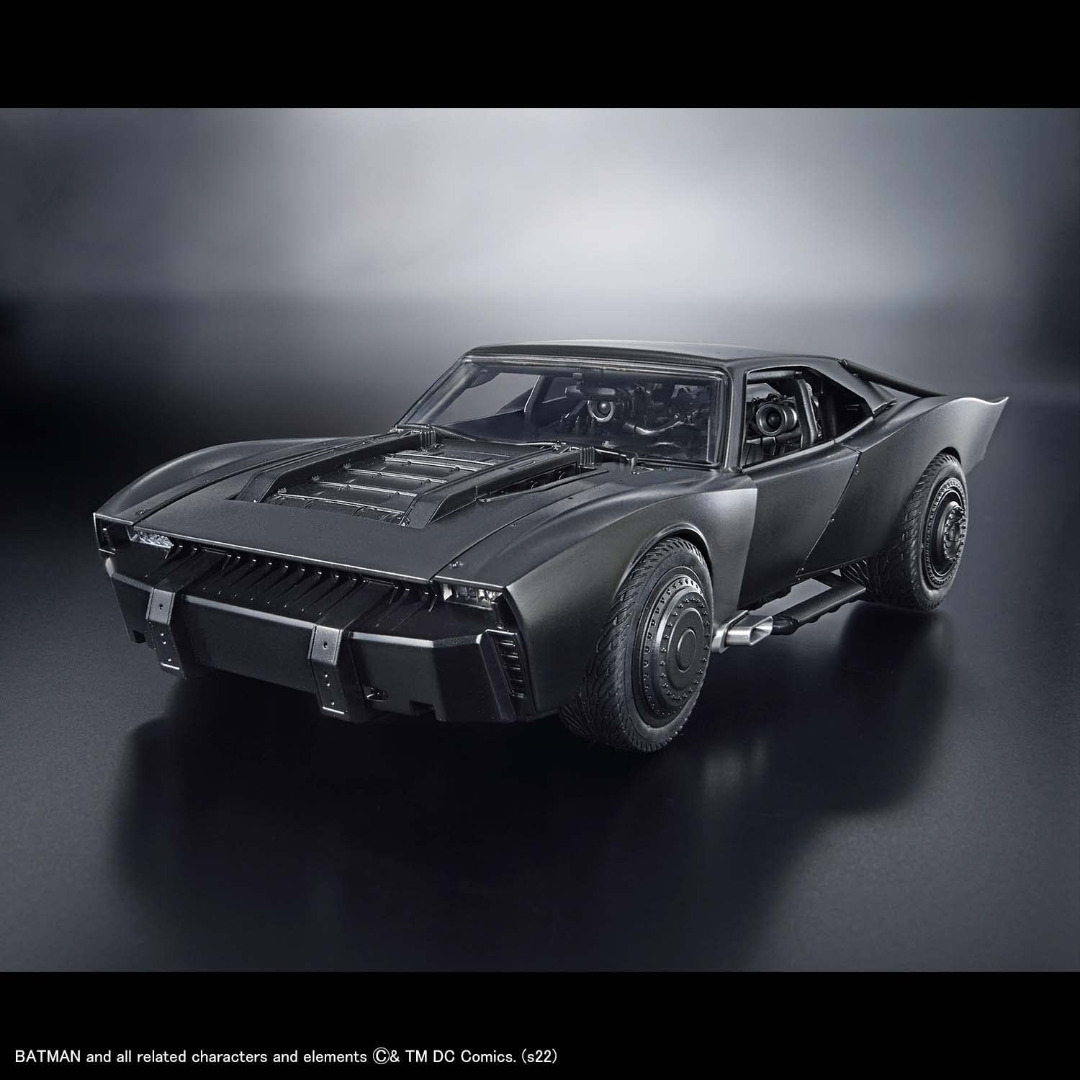 Model Kit Batman 1/35 Scale Batmobile (Batman Ver.) ( Imagem 4 de 4 ) - Preview