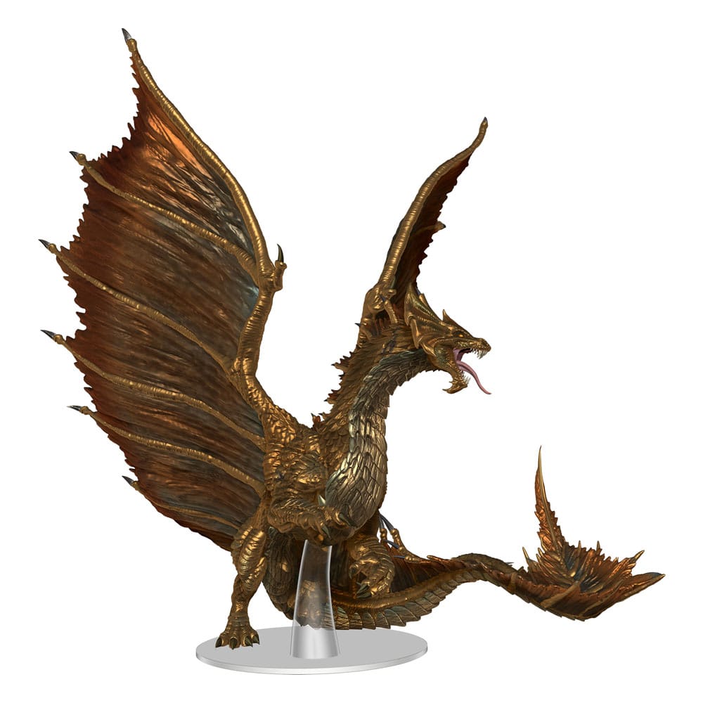 Dungeons & Dragons Frameworks Adult Brass Dragon Model Kit ( Imagem 2 de 2 ) - Preview