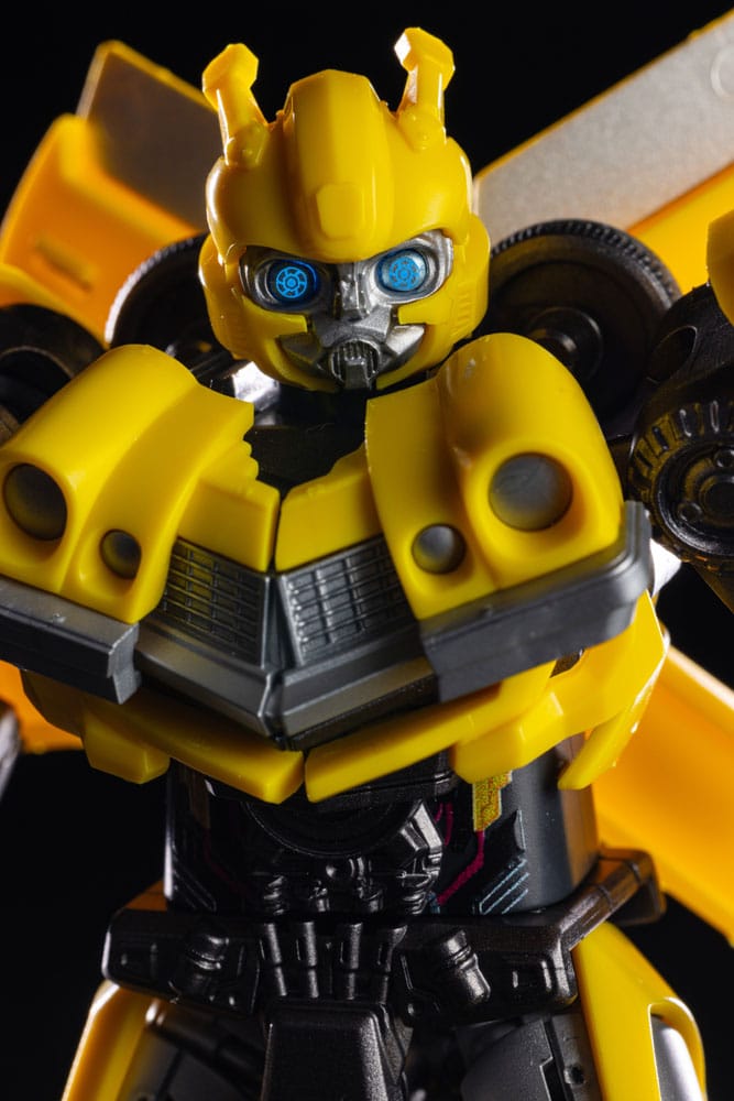 Model Kit - Transformers Blokees Classic Class 02 Bumblebee ( Imagem 4 de 4 ) - Preview
