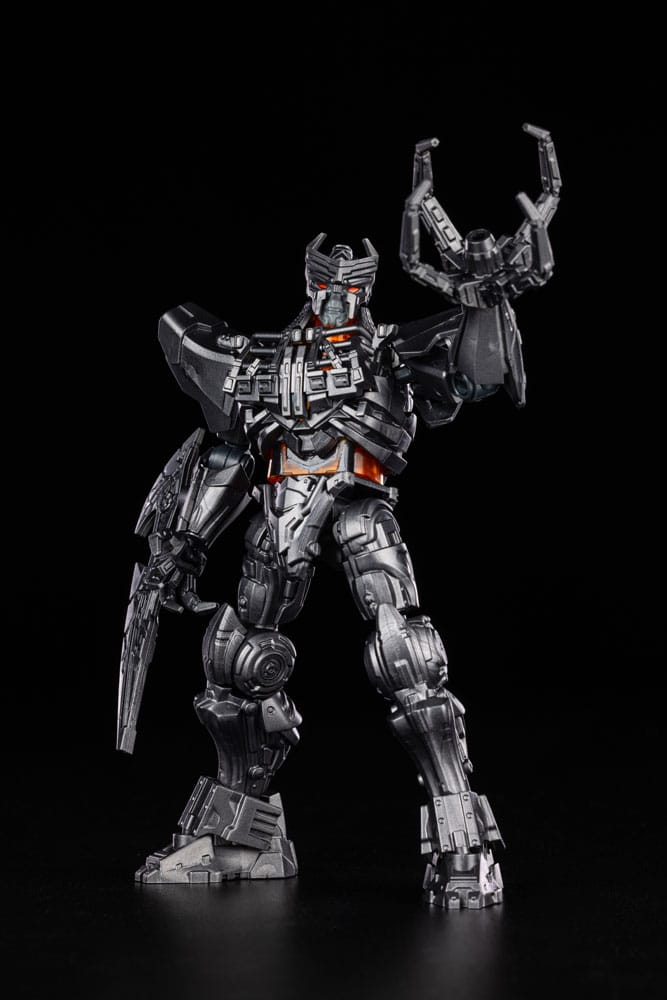 Model Kit - Transformers Blokees Classic Class 03 Scourge ( Imagem 3 de 4 ) - Preview
